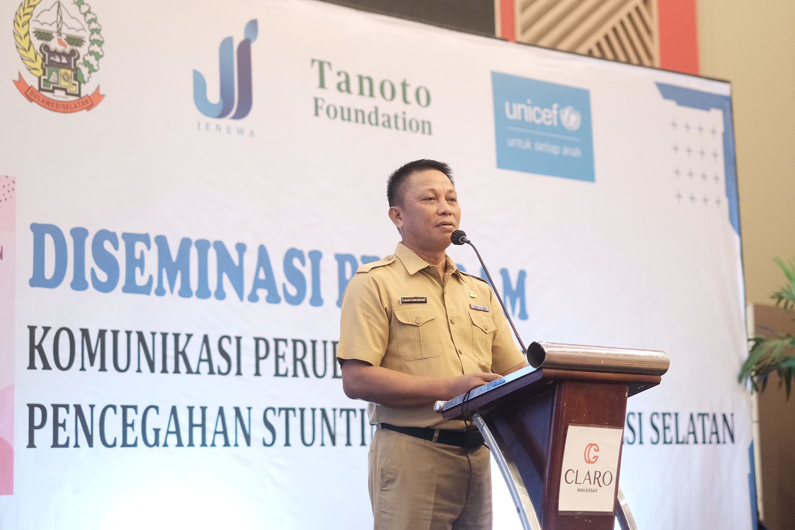 Percepatan Penurunan Stunting, Pj Sekprov Sulsel: Perlu Langkah Strategis dan Inovasi
